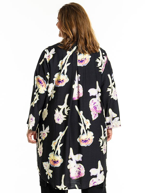 MONNA - Plus Size Tunic fra Gozzip