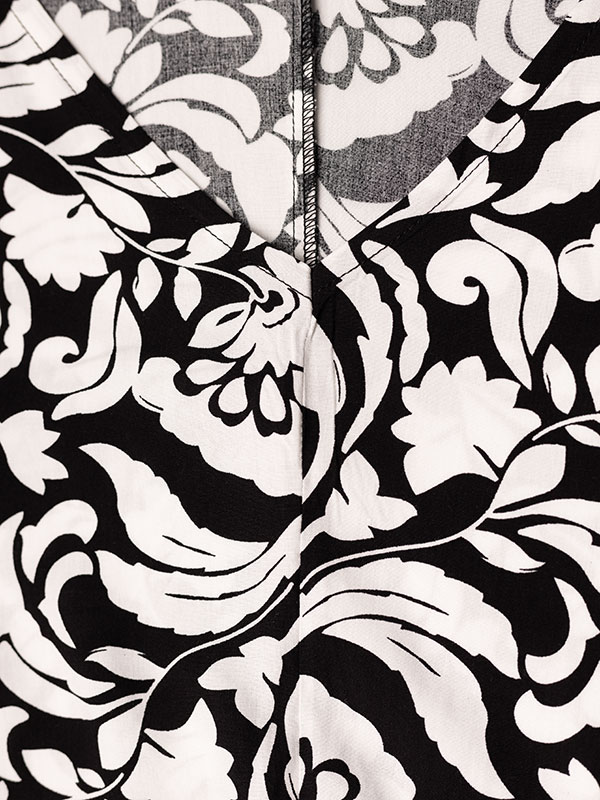 JAMILA - Plus Size Mekko fra Gozzip