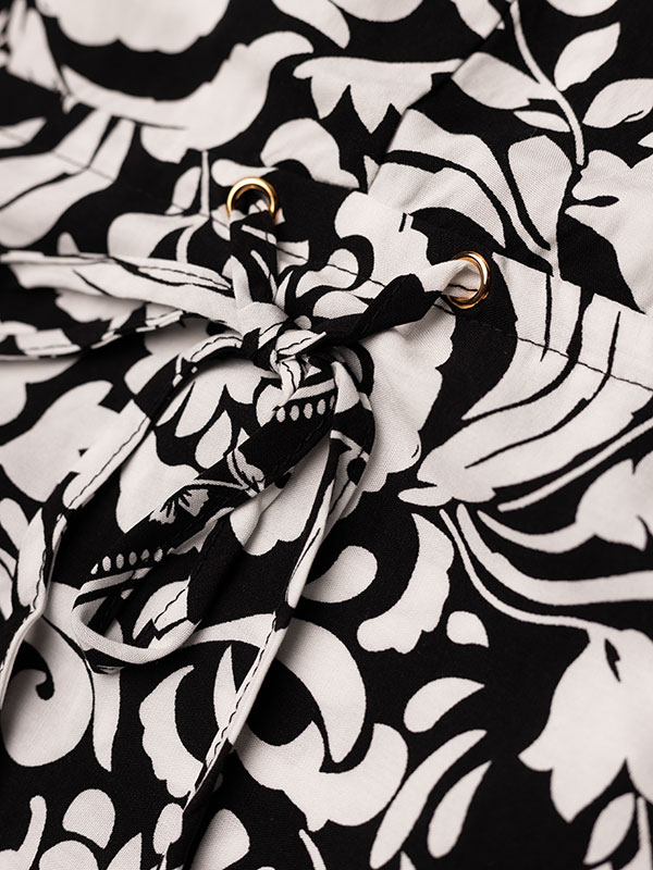 JAMILA - Plus Size Mekko fra Gozzip