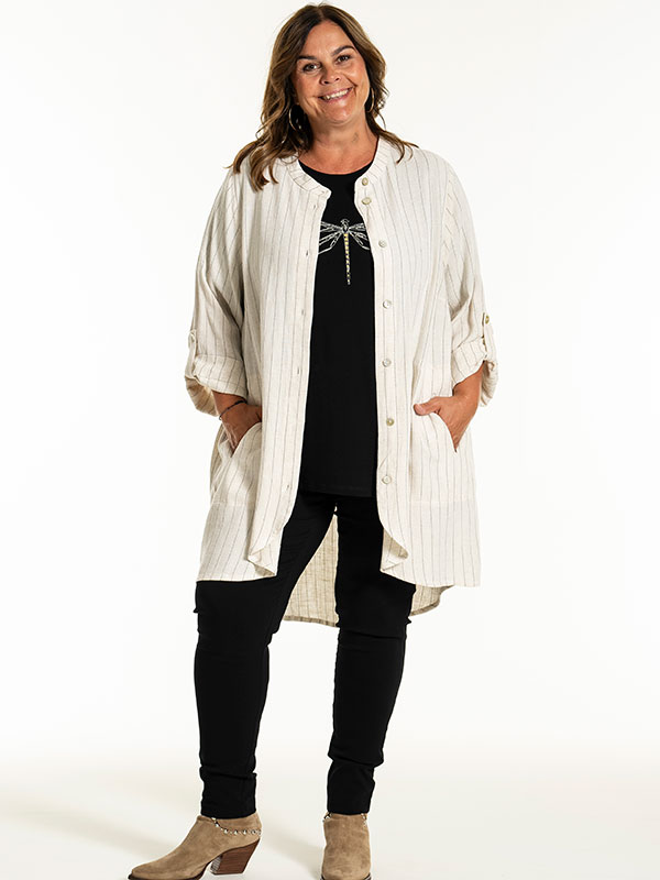 MONNA - Plus Size Tunic fra Gozzip