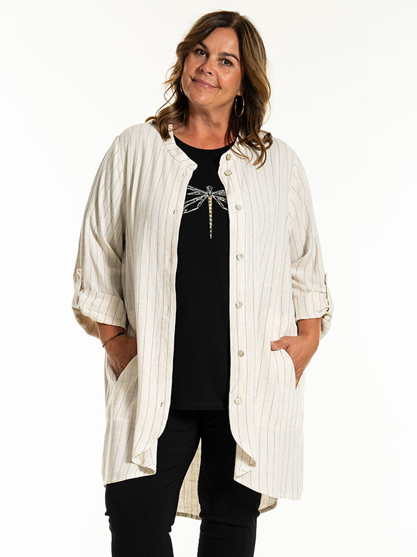MONNA - Plus Size Tunic fra Gozzip