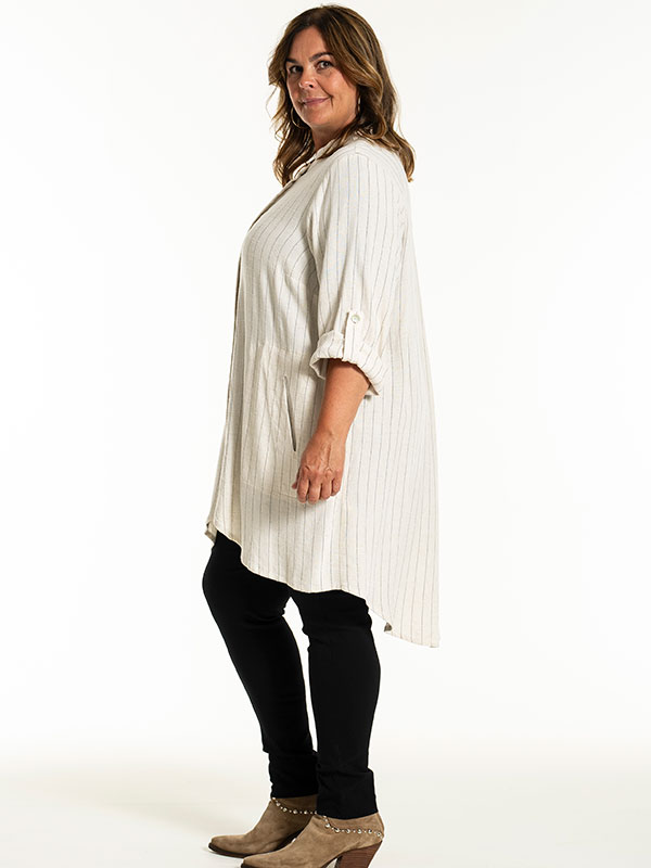 MONNA - Plus Size Tunic fra Gozzip