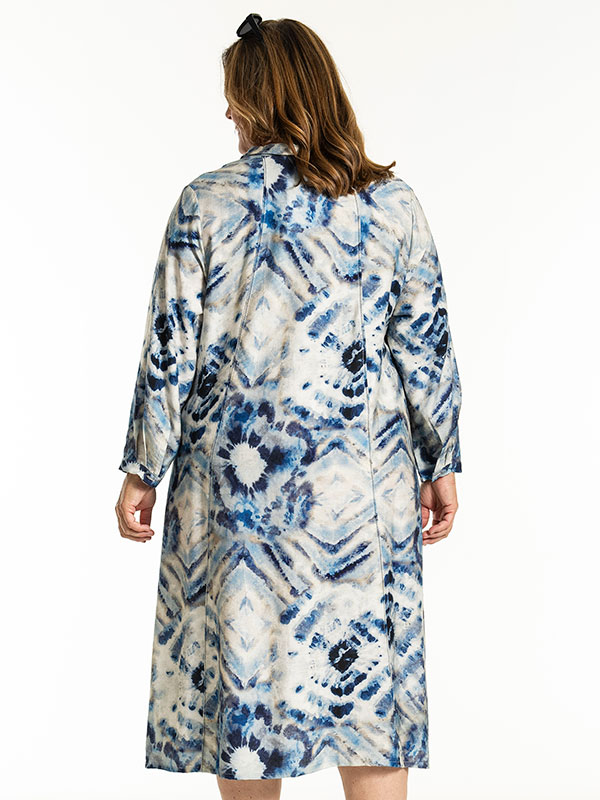JANELLE - Plus Size Mekko fra Gozzip
