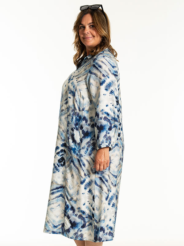 JANELLE - Plus Size Mekko fra Gozzip