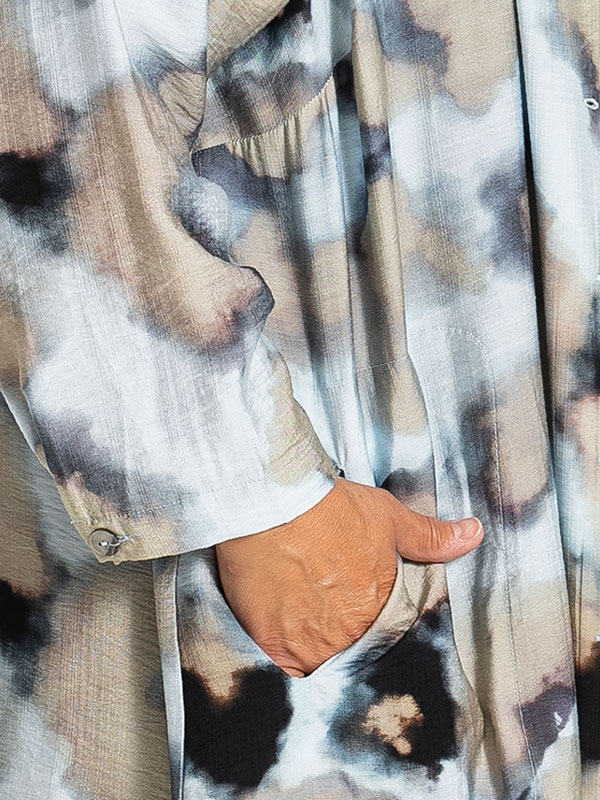 JADE - Plus Size Mekko fra Gozzip