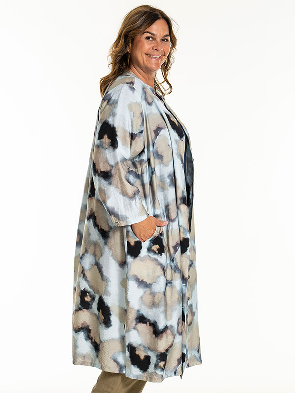 JADE - Plus Size Mekko fra Gozzip