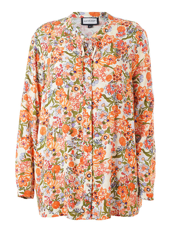 JANETT - Plus Size Pusero fra Gozzip