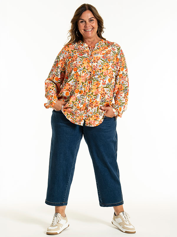 JANETT - Plus Size Pusero fra Gozzip