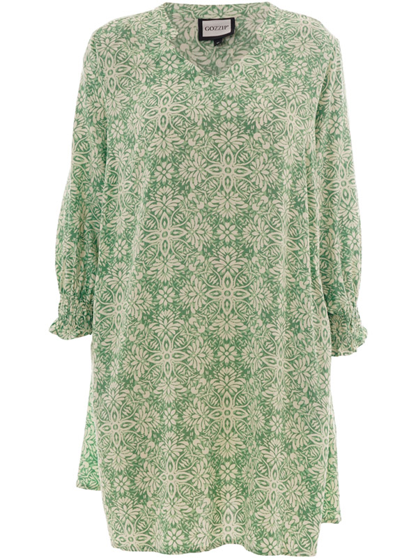 BENTINA - Plus Size Tunic fra Gozzip