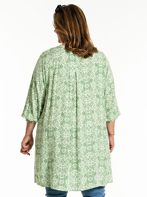 BENTINA - Plus Size Tunic fra Gozzip