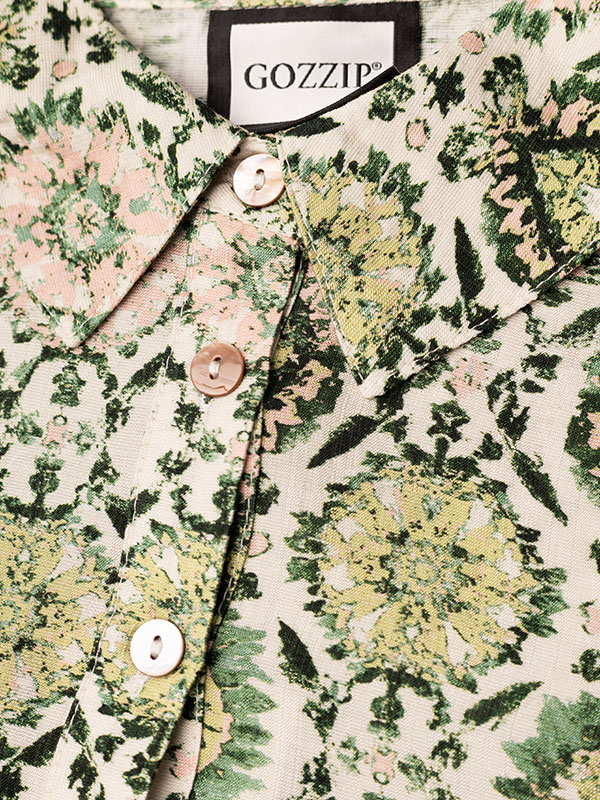 ANN-LOUISE - Plus Size Mekko fra Gozzip