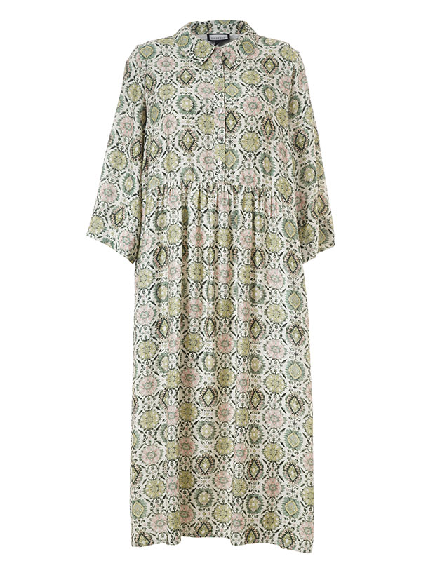 ANN-LOUISE - Plus Size Mekko fra Gozzip