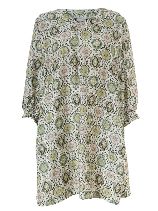 META - Plus Size Tunic fra Gozzip