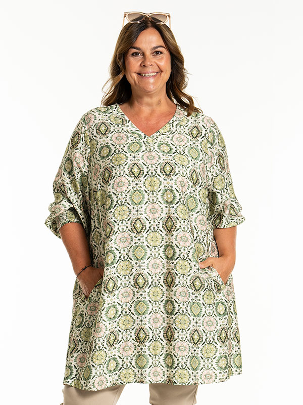 META - Plus Size Tunic fra Gozzip