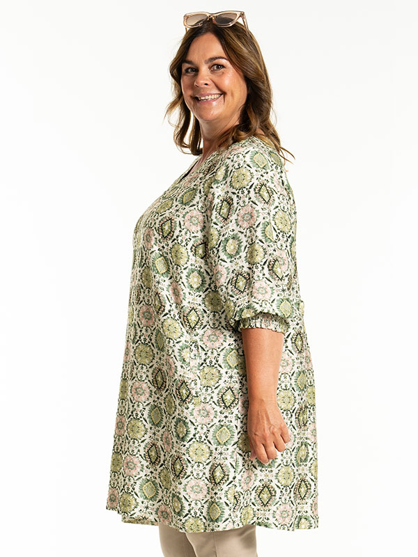 META - Plus Size Tunic fra Gozzip