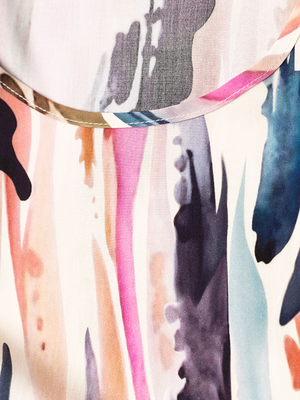 SUSSIE - Plus Size Mekko fra Gozzip