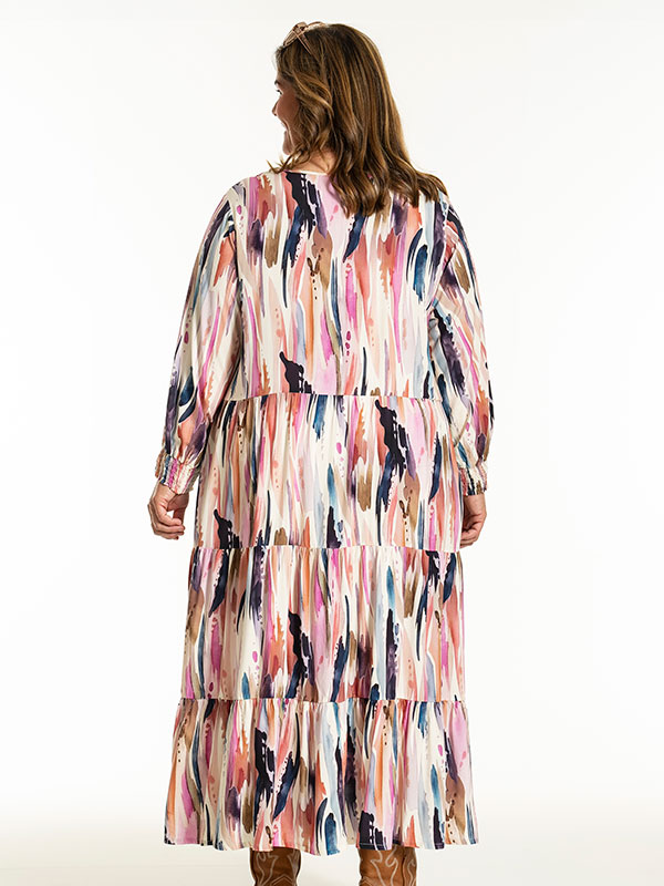 SUSSIE - Plus Size Mekko fra Gozzip