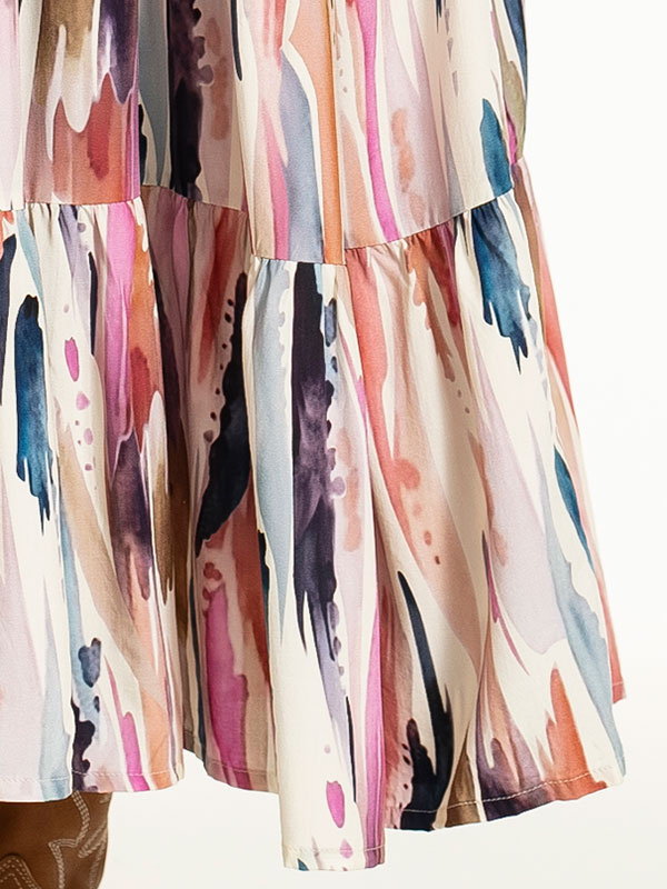 SUSSIE - Plus Size Mekko fra Gozzip