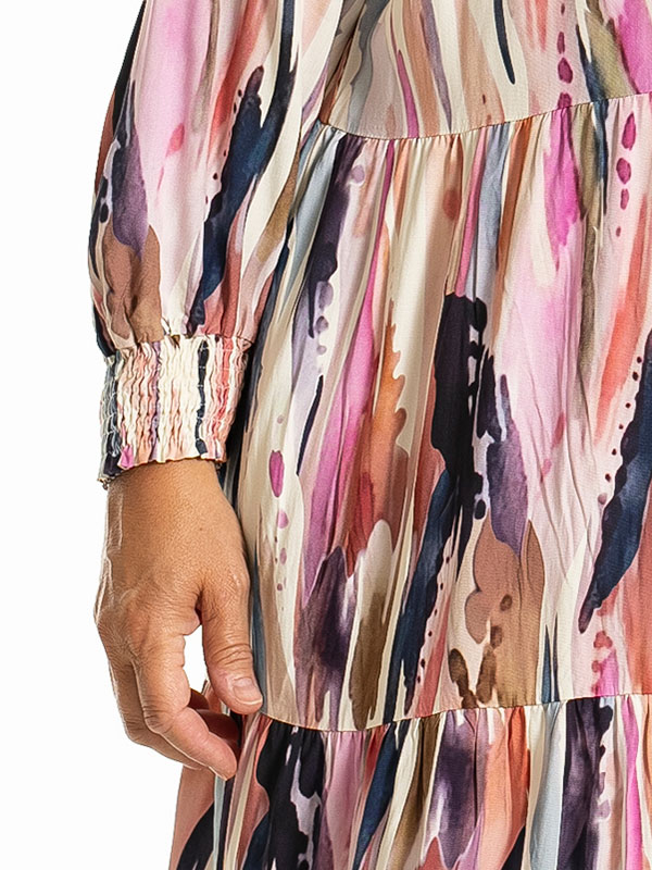SUSSIE - Plus Size Mekko fra Gozzip