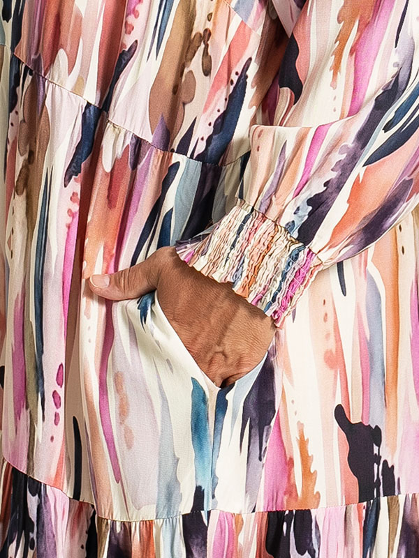 SUSSIE - Plus Size Mekko fra Gozzip