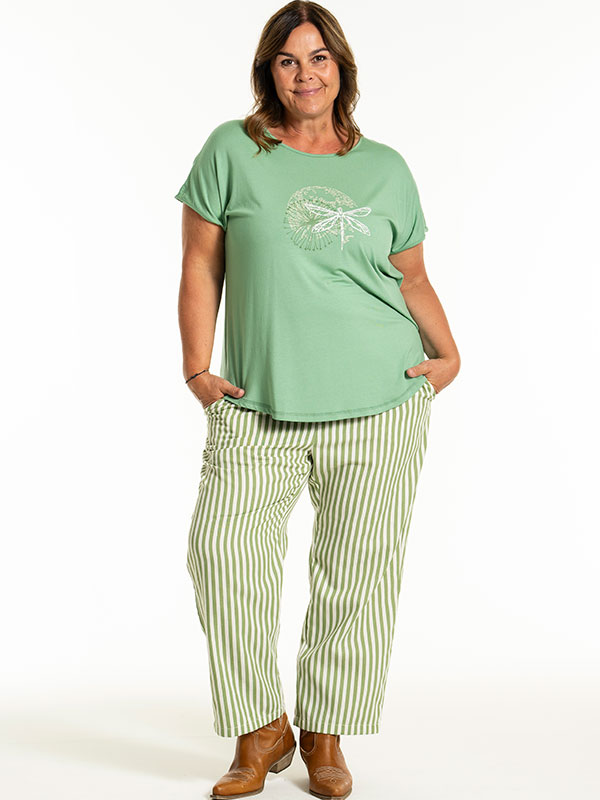 JEANNA - Plus Size Housut fra Gozzip
