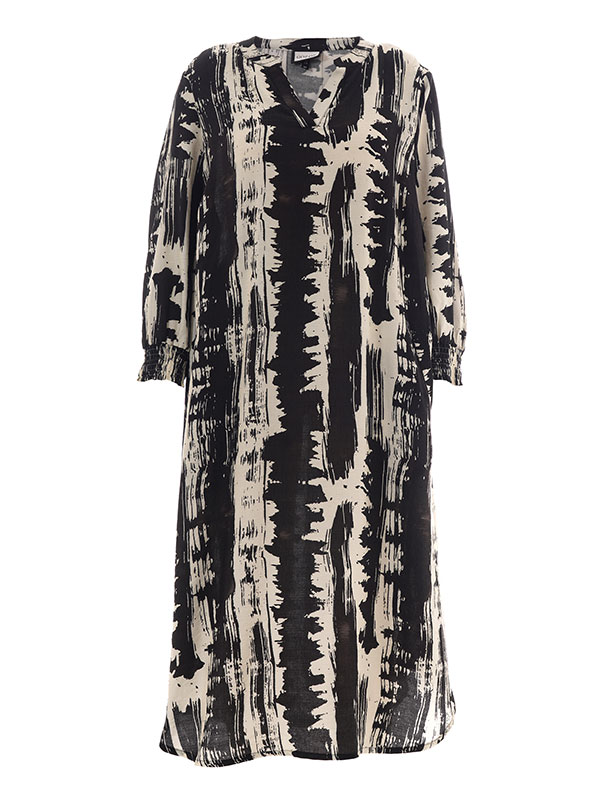 VALDIS - Plus Size Mekko fra Gozzip