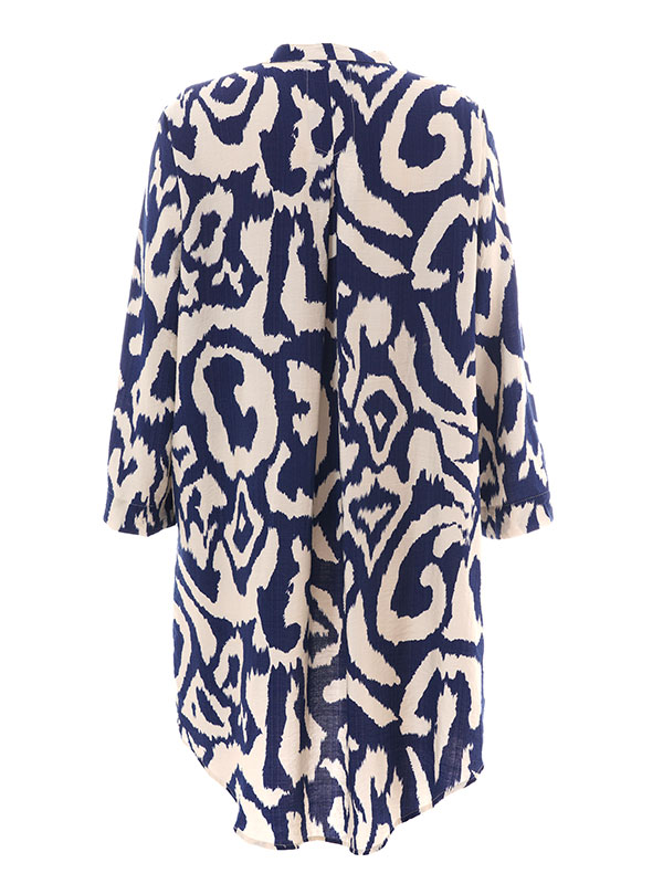 MONNA - Plus Size Tunic fra Gozzip
