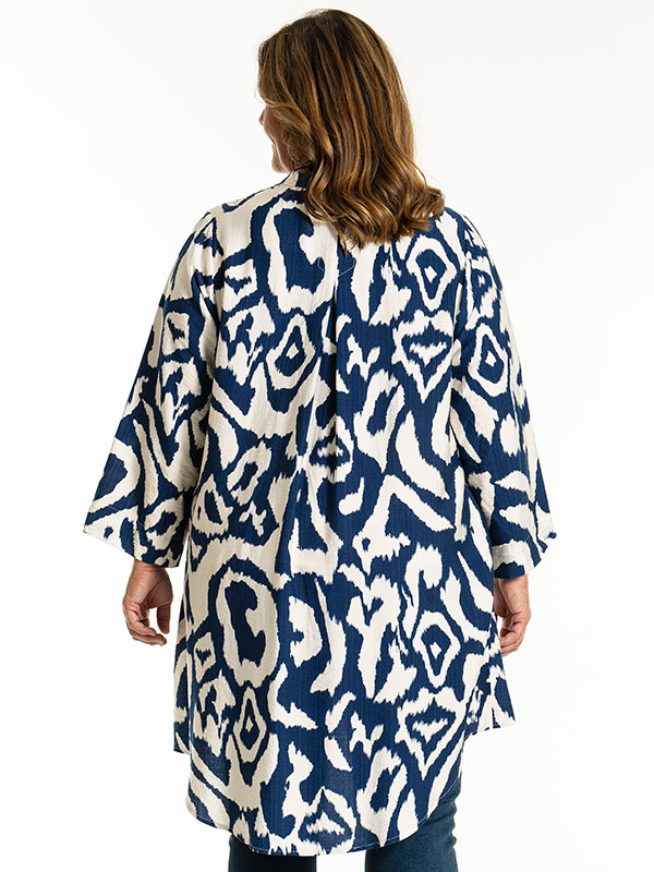 MONNA - Plus Size Tunic fra Gozzip
