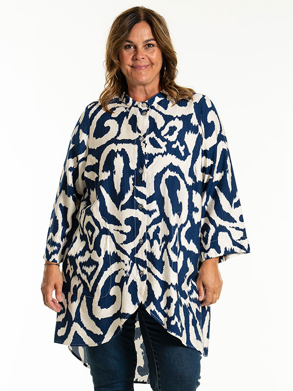 MONNA - Plus Size Tunic fra Gozzip