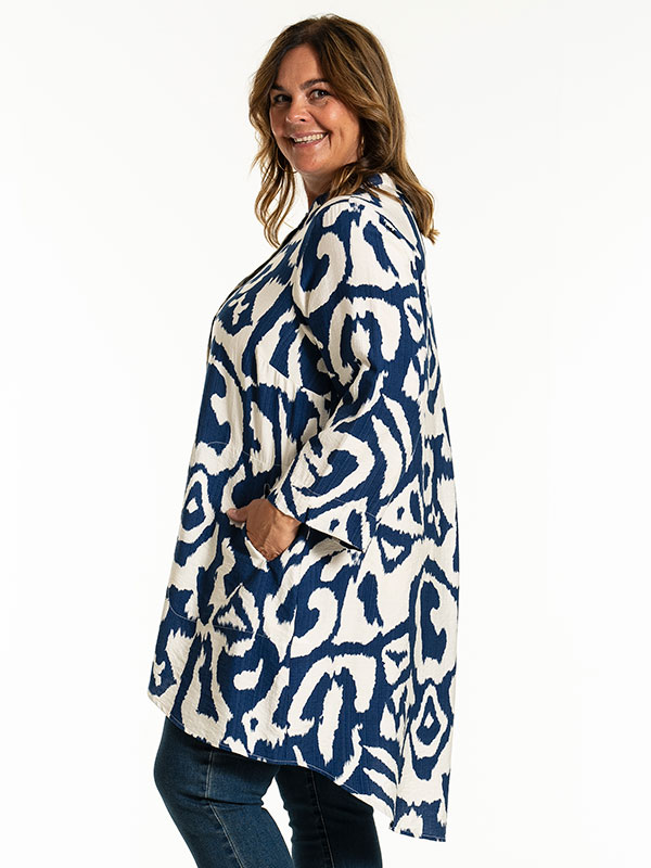 MONNA - Plus Size Tunic fra Gozzip