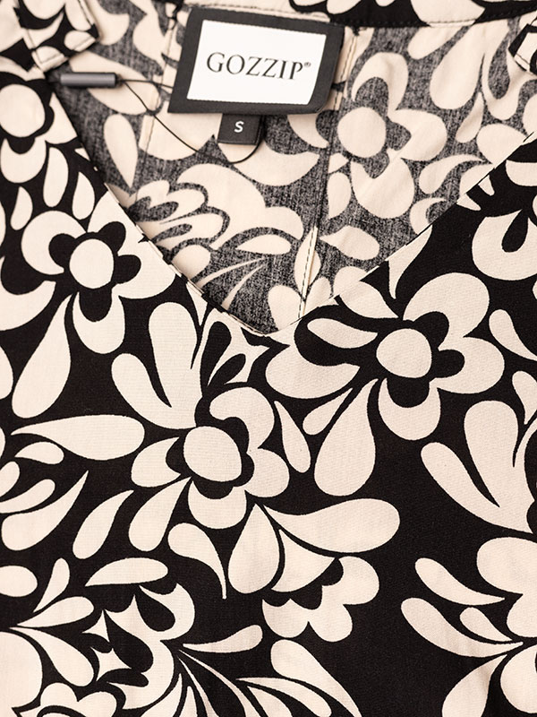 BENTINA - Plus Size Tunic fra Gozzip