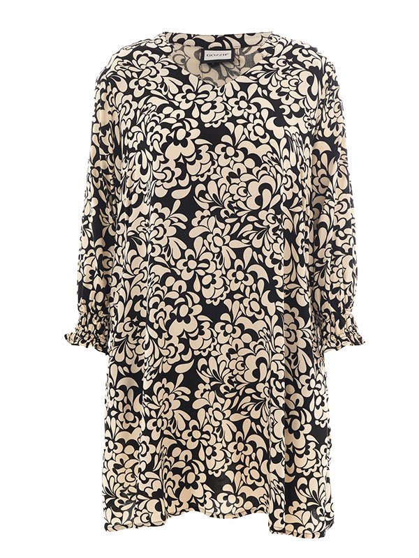 BENTINA - Plus Size Tunic fra Gozzip