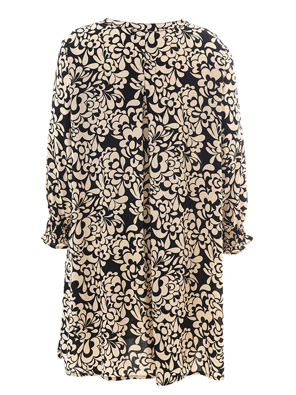 BENTINA - Plus Size Tunic fra Gozzip