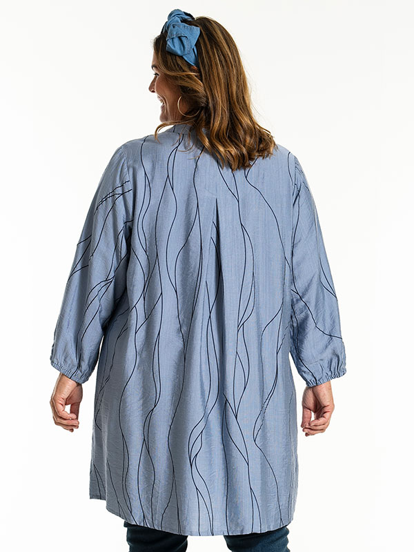JEANA - Plus Size Tunic fra Gozzip