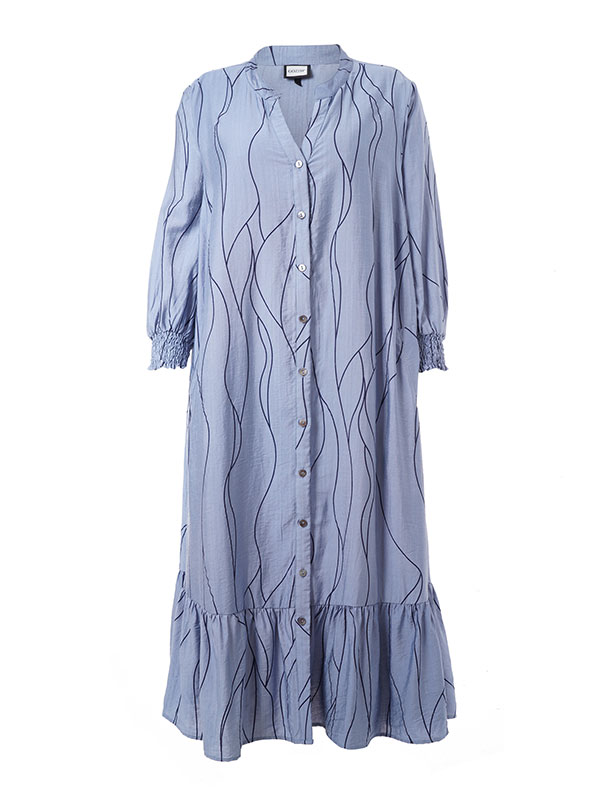 SIGRUN - Plus Size Mekko fra Gozzip