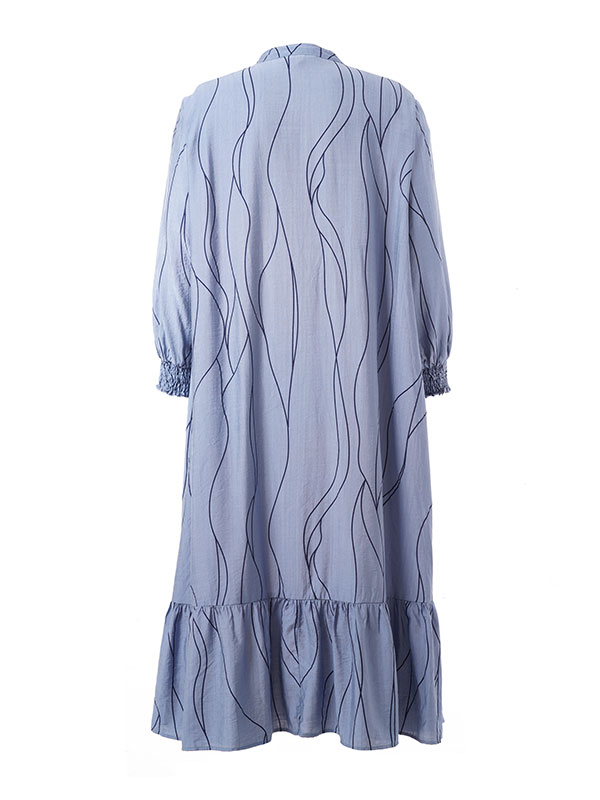 SIGRUN - Plus Size Mekko fra Gozzip