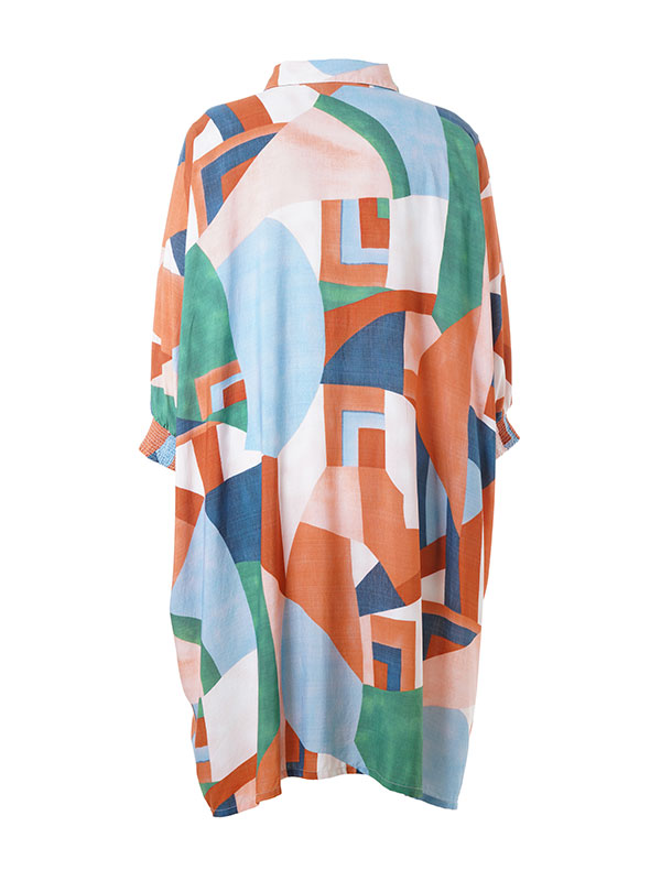 GERDA - Plus Size Tunic fra Gozzip