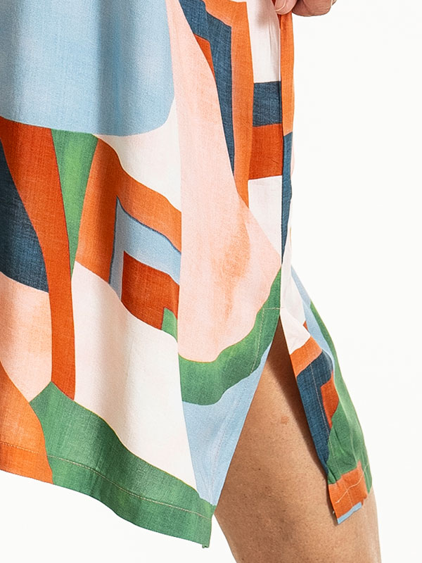 JUSTINA - Plus Size Mekko fra Gozzip