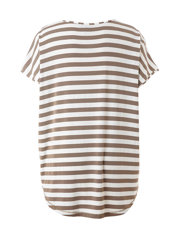 GITTE - Plus Size T-paita fra Gozzip