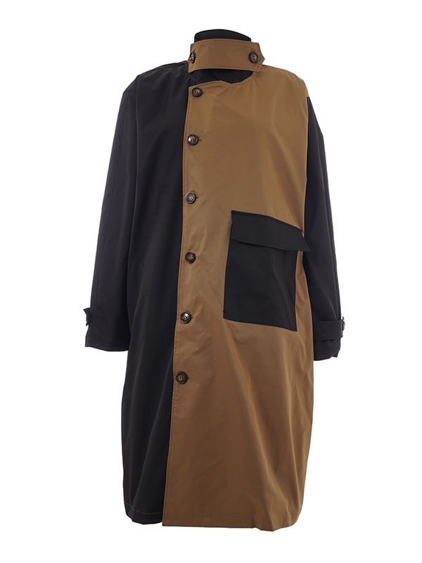 JULLA - Plus Size Takki fra Gozzip