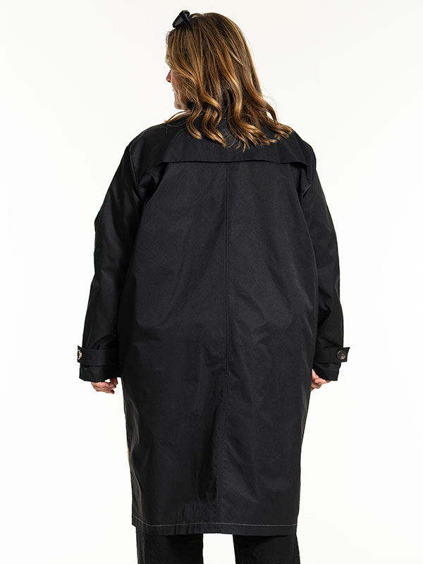 JULLA - Plus Size Takki fra Gozzip
