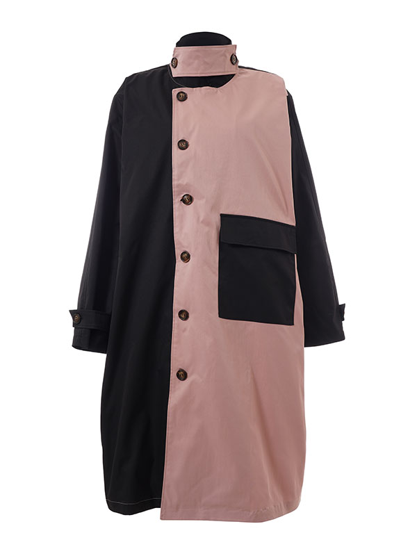 JULLA - Plus Size Takki fra Gozzip