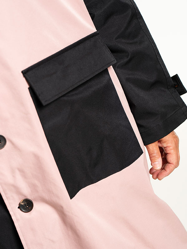 JULLA - Plus Size Takki fra Gozzip