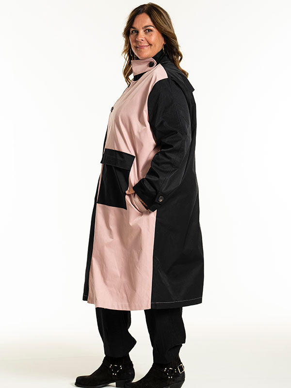 JULLA - Plus Size Takki fra Gozzip