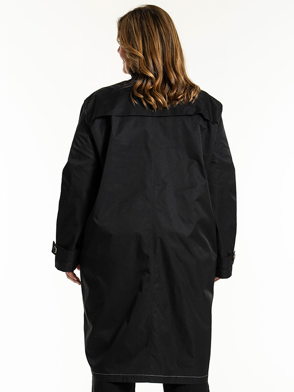 JULLA - Plus Size Takki fra Gozzip