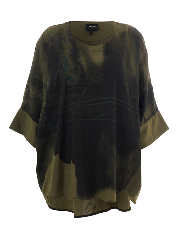 KLEO - Plus Size Pusero fra Gozzip Black