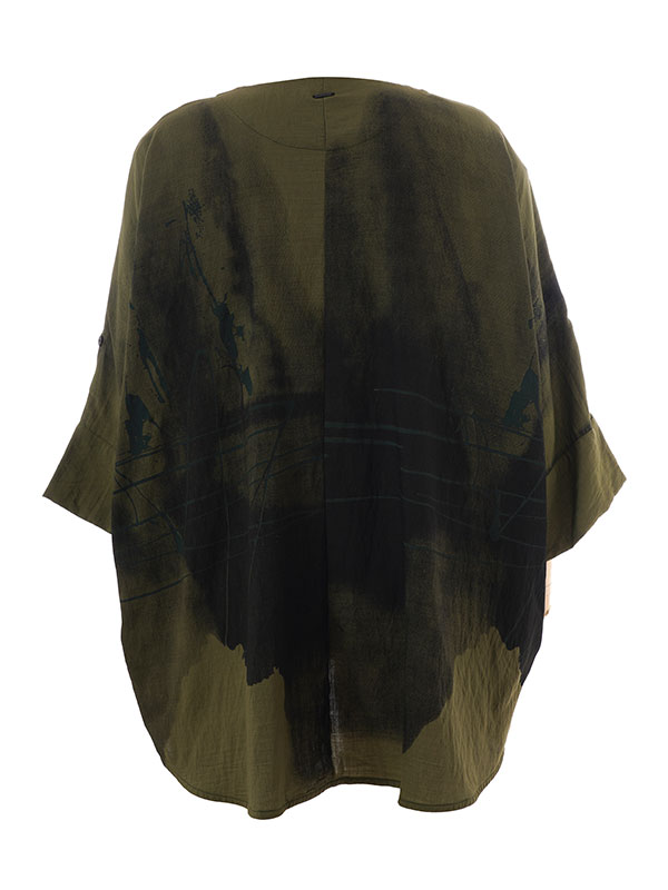 KLEO - Plus Size Pusero fra Gozzip Black