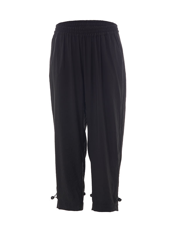 KASSIA - Plus Size Housut fra Gozzip Black