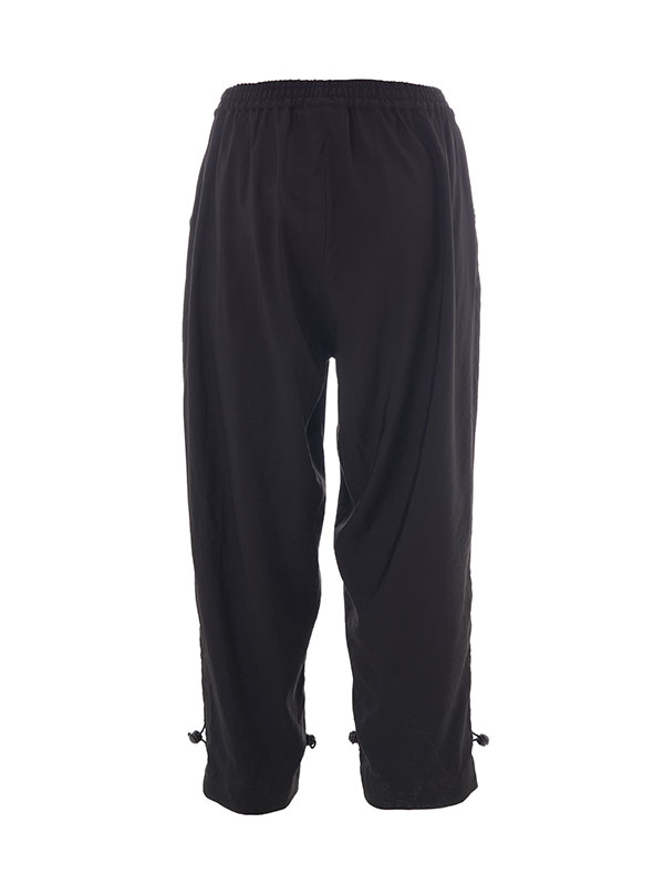 KASSIA - Plus Size Housut fra Gozzip Black