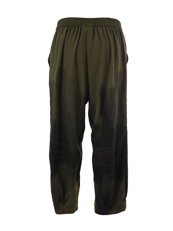 ILA - Plus Size Housut fra Gozzip Black
